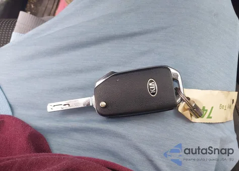 2019 Kia Forte Lxs from USA, damaged, VIN 3KPF24AD5KE110906